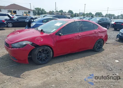 2013 Dodge Dart Sxt from USA, damaged, VIN 1C3CDFBA5DD290152